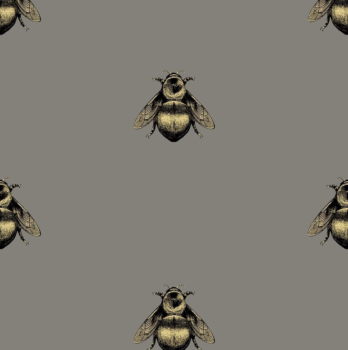 Napoleon Bee – Walnut Wallpaper