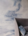 Calico: Atmosphere Mural Wallpaper in 
Dew