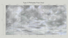 Calico: Atmosphere Mural Wallpaper in 
Frost