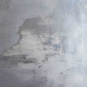 Calico: Atmosphere Mural Wallpaper in 
Frost