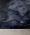 Calico: Atmosphere Mural Wallpaper in 
Moonlight