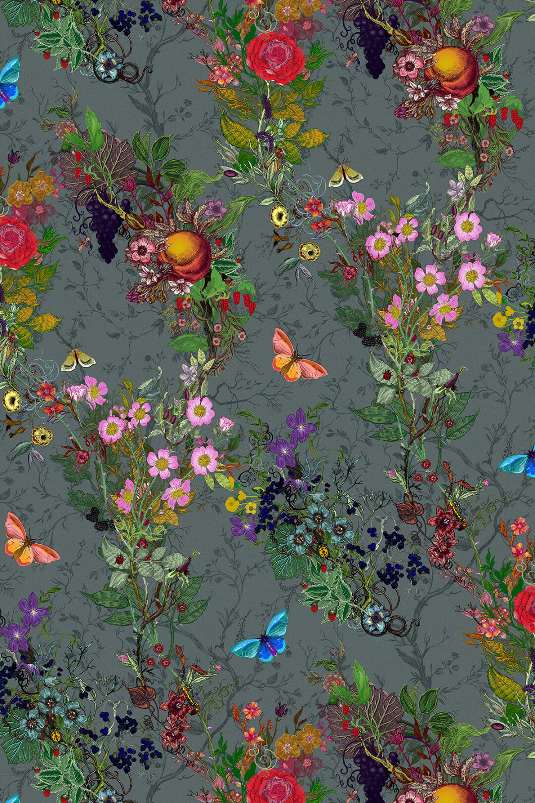 Gray-wallpaper-floral-with-pops-of-color.jpg