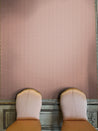 Papier: Lattice Maximal Wallpaper in Rose Taupe