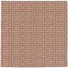 Papier: Lattice Maximal Wallpaper in Rose Taupe