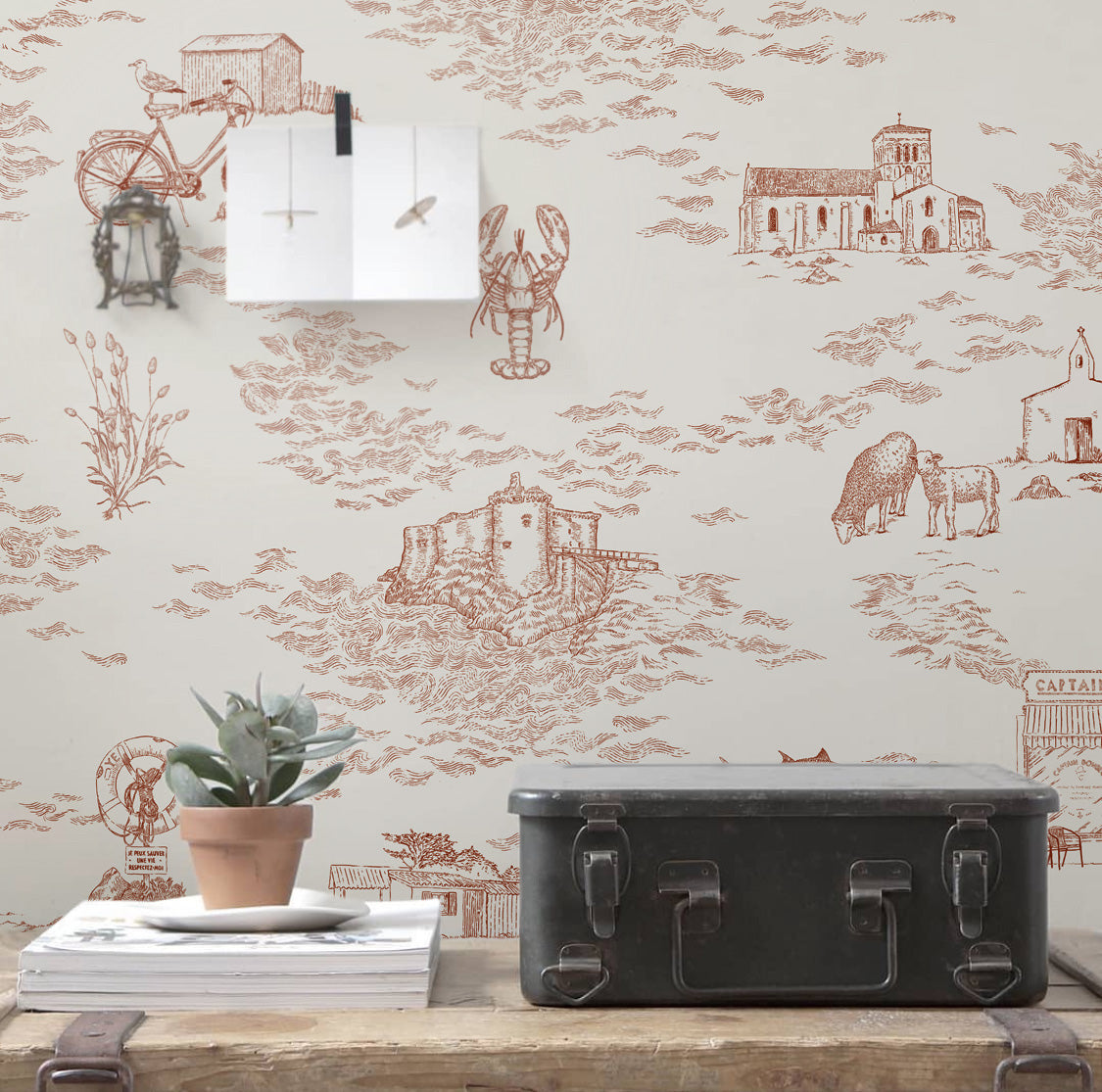 Pastoral-toile-with-animals-lobsters-wallpaper.jpg