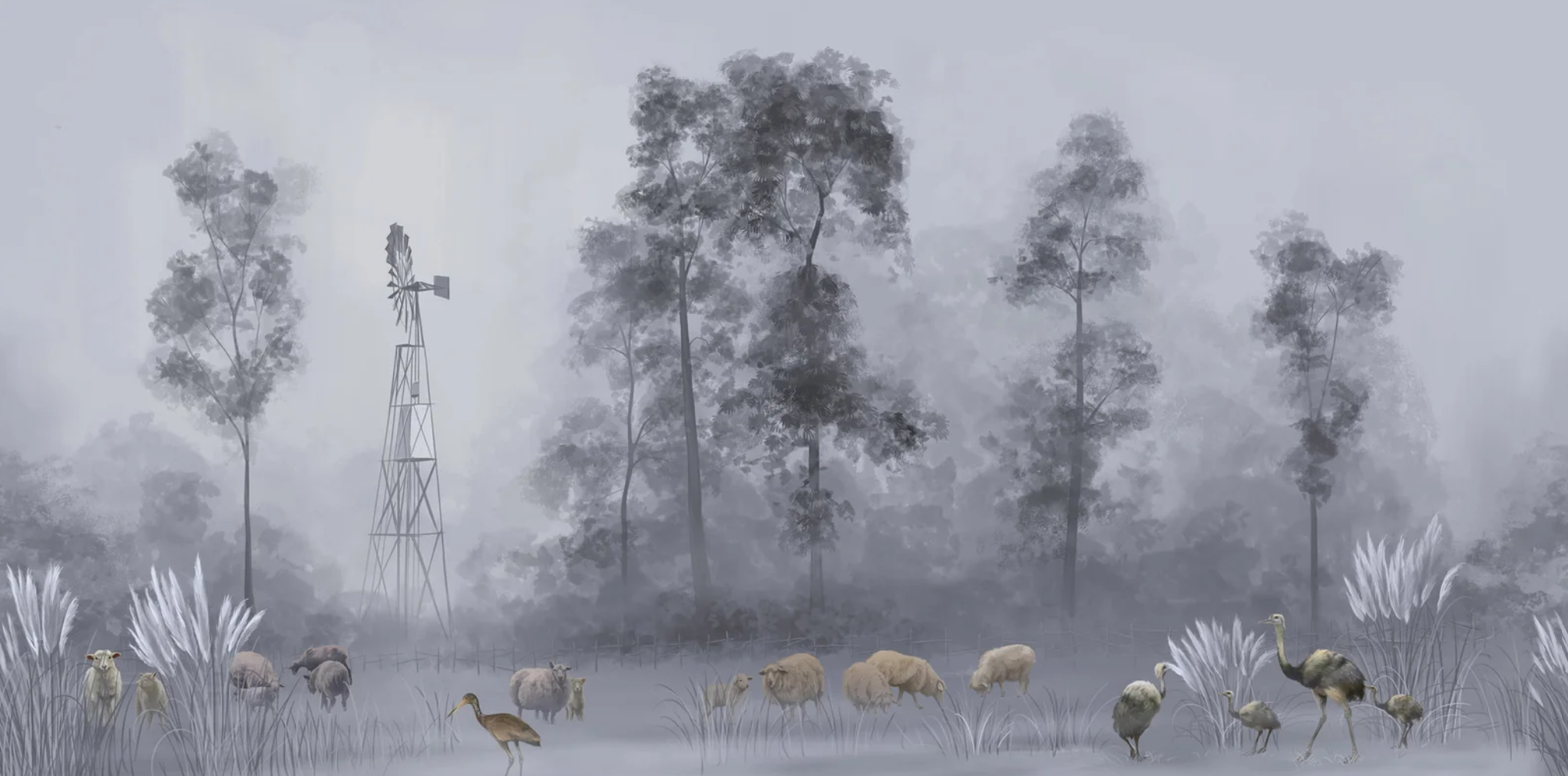 Sofia Willemoës:  Argentine Countryside