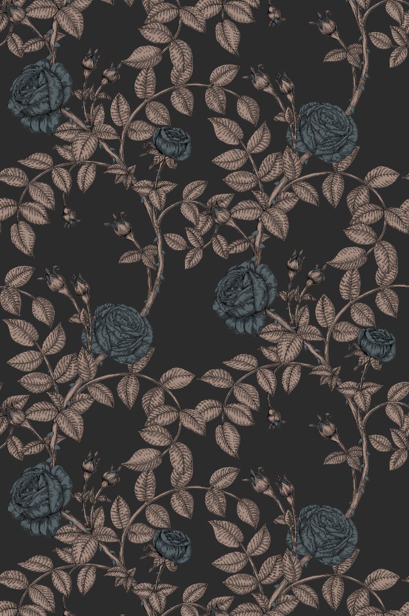 McGegan Rose Westwood Fabric