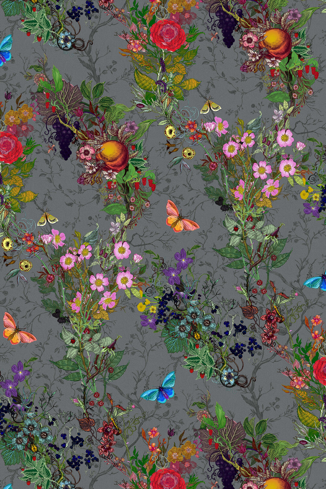 floral-wallpaper-with-fruit-and-butterflies-charcoal-background.jpg