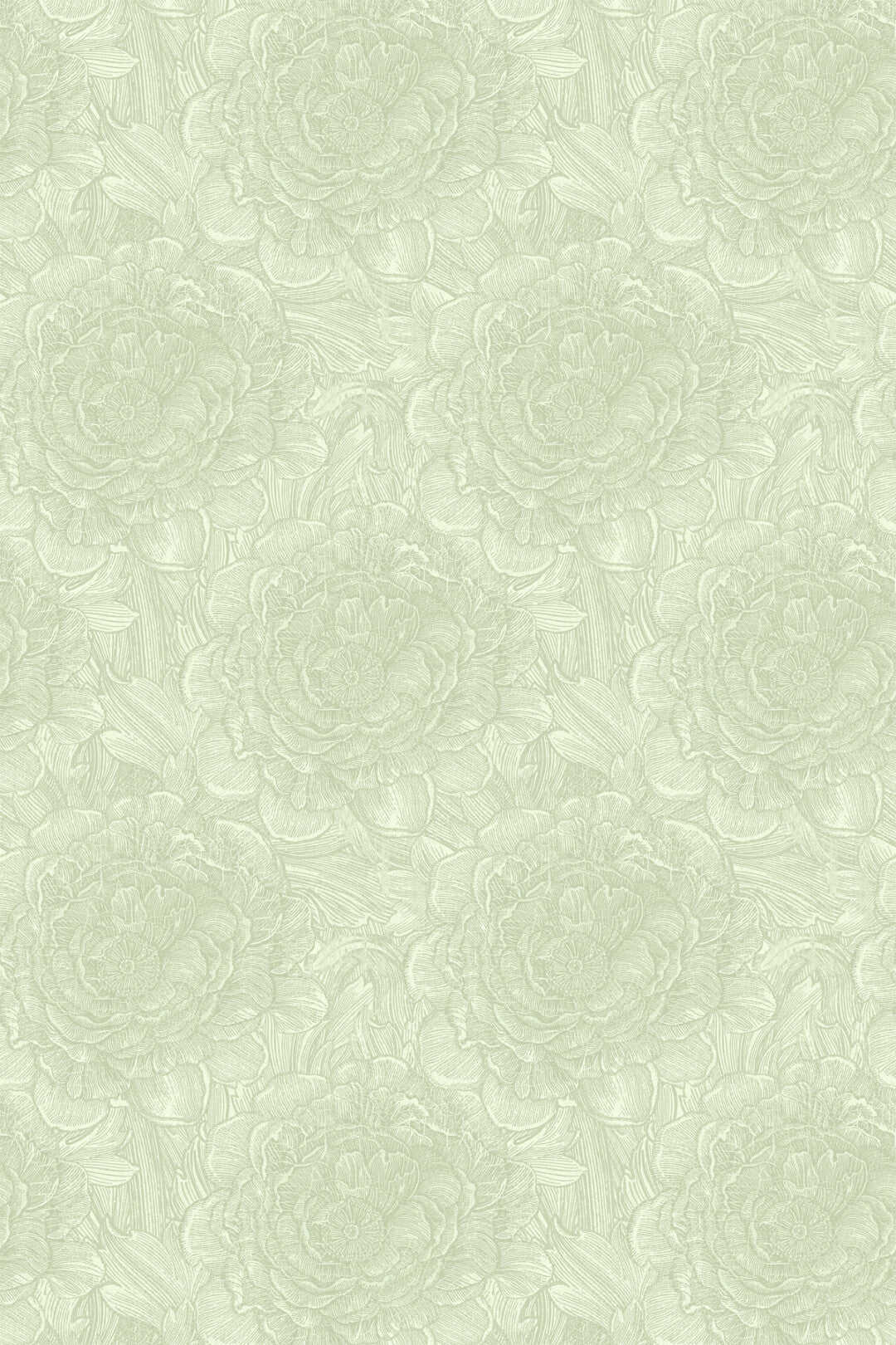 Large Tudor Rose Wallpaper