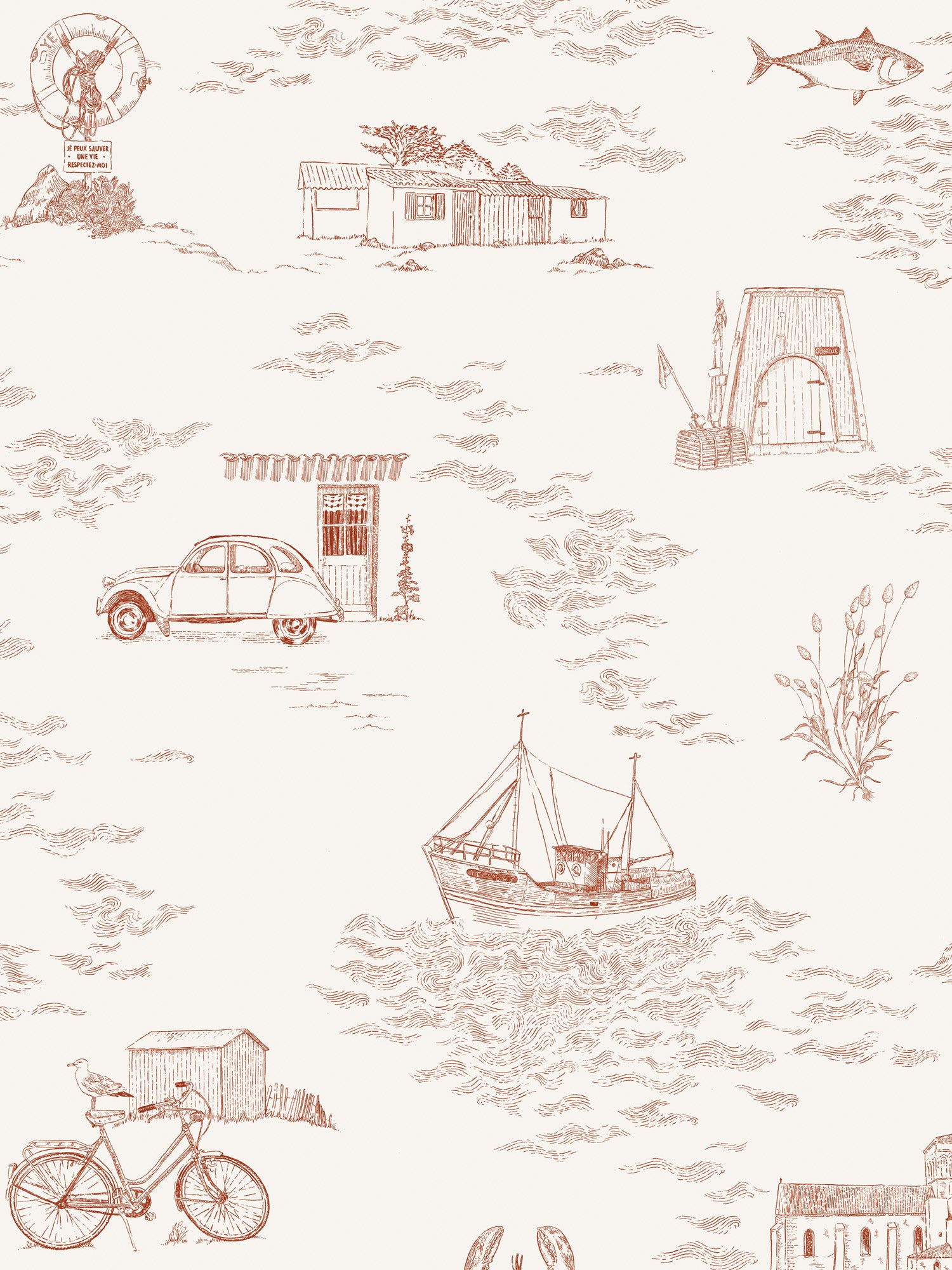 nautical-toile-wallpaper-in-terracotta-boats-animals.jpg