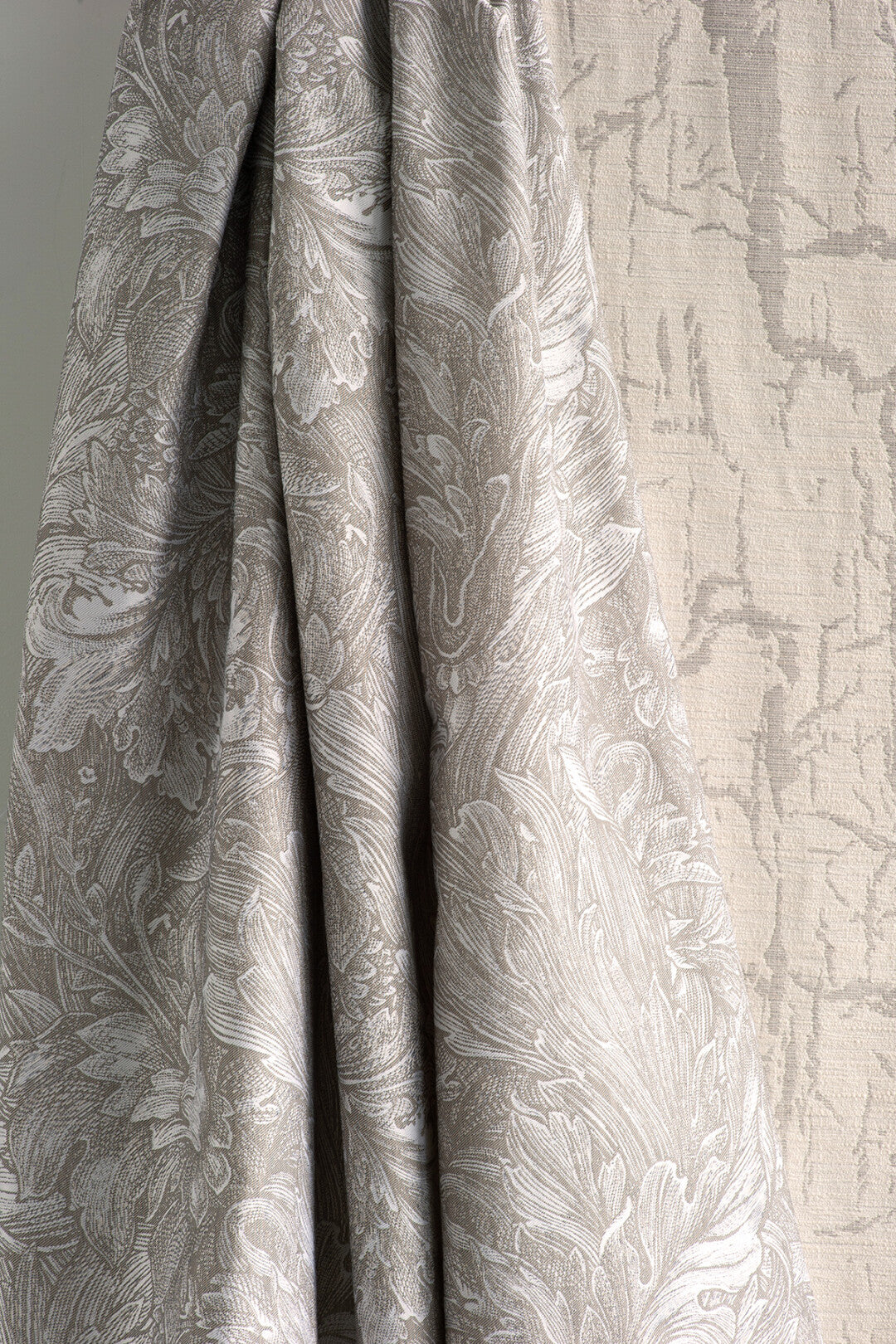 Stucco Allover Jacquard Fabric