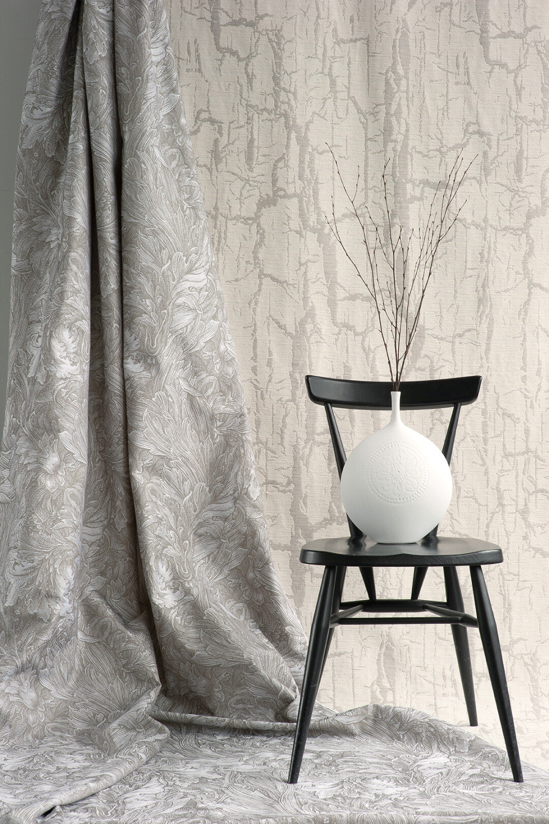 Stucco Allover Jacquard Fabric