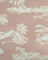 Toile de Derby - Powder Puff Wallpaper