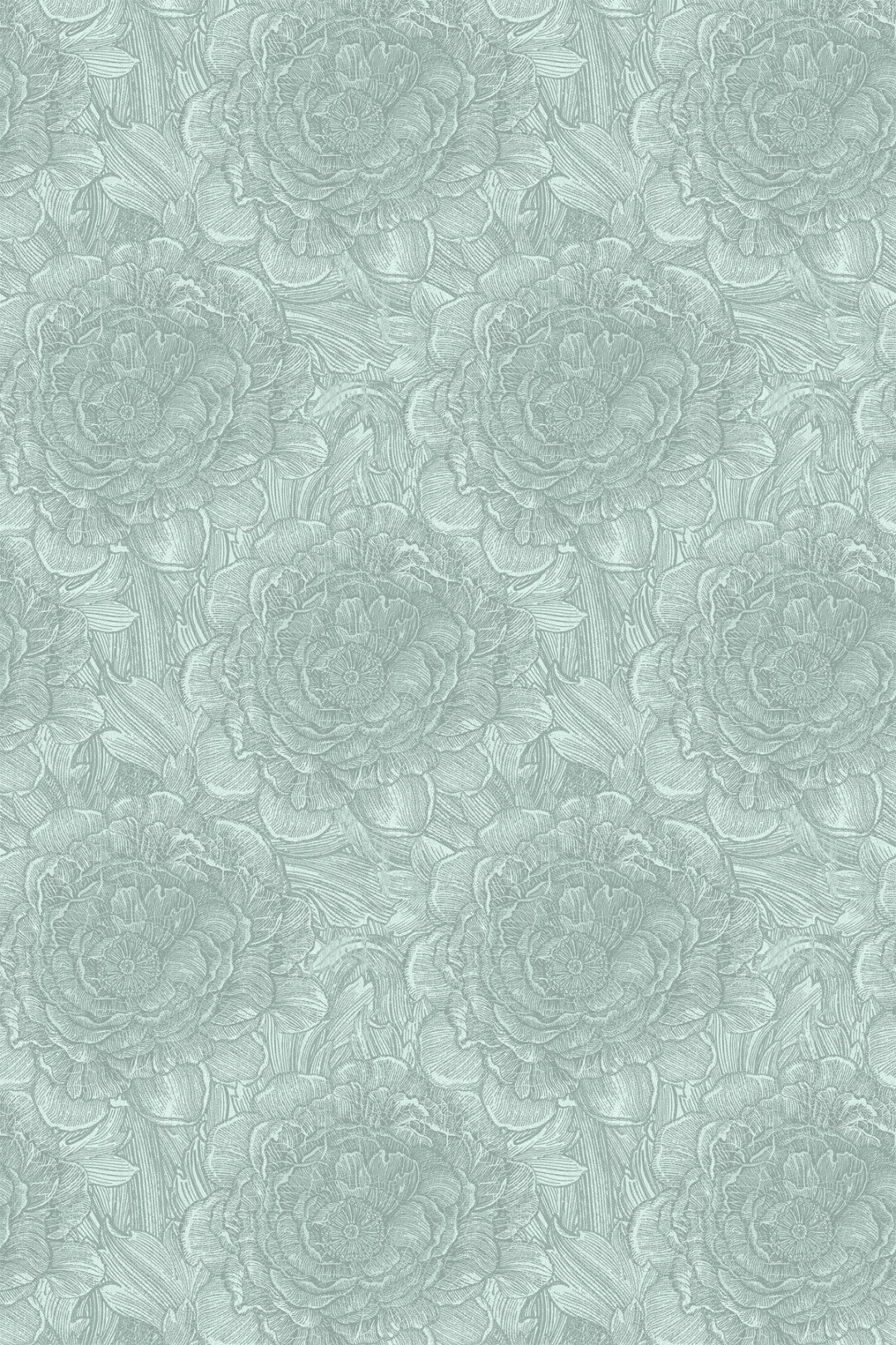 Large Tudor Rose Wallpaper