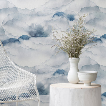 Cloud – Walnut Wallpaper