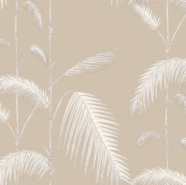 Palm Jungle – Walnut Wallpaper