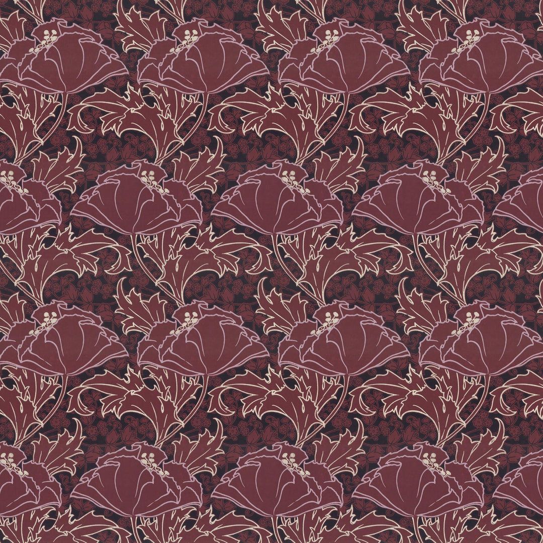 Berlin – Walnut Wallpaper